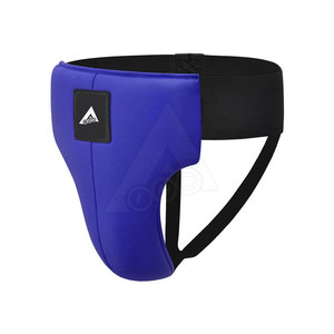OEM cuir de haute qualité coton extra profond entièrement rembourré larges protections élastiques réglables pour la boxe MMA sécurité sportive - Product Image 3