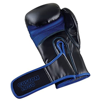 Gants de boxe sur mesure Nouveau design Gants de combat professionnels pour l'entraînement professionnel Gants de boxe en cuir de qualité supérieure