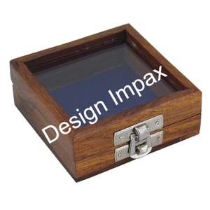 <b>Large</b> Nautical Showcase Supply for Decoration Ship Anchor Wheel Other Ship Ornaments Displaying Showcase <b>Box</b> Safe Packed - Product Image 5