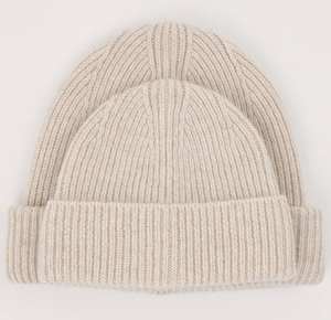 Gorro de Punto al por Mayor, Color Personalizado, Logotipo Personalizado, Tejido Suave, Elástico, Cálido, para Uso Diario Informal y Comodidad al Aire Libre - Product Image 4