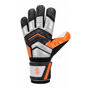 Gants de gardien de but en latex de haute qualité avec logo personnalisé, fermeture à crochets antidérapante, ajustement confortable pour les sports masculins - Product Image 2