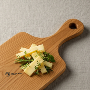 ถาดไม้ทำด้วยมือสุดหรูเครื่องครัวเอนกประสงค์ - Product Image 4