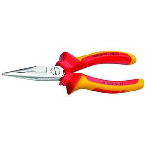 Alicates de Punta Fina Gedore VDE con Mangas Aislantes - Product Image 2
