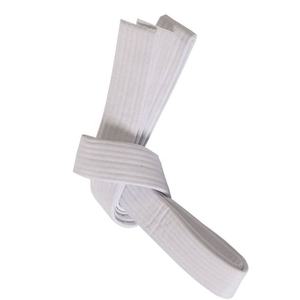 Cinturones de Karate personalizados para Artes Marciales Cinturones de entrenamiento de algodón duraderos en todos los colores y tamaños | Impresión de logotipo OEM disponible - Product Image 3
