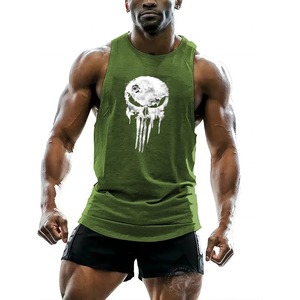 <b>Men</b> <b>Gym</b> Tank Clothing Brand Fashion Workout Sports Shirt <b>Vest</b> Muscle Sleeveless Singlets <b>Men</b> Bodybuilding Fitness Top - Product Image 5
