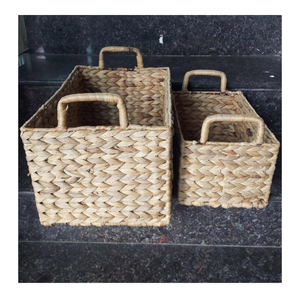 Cesta de Jacinto de Agua Duradera para Exhibición en el Hogar y Comercios, Artículo de Alta Demanda con Precio de Exportación Favorable - Product Image 1