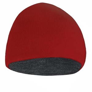 Invierno personalizado Unisex barato de punto cálido mujer hombre gorra acrílico sombrero Beanie - Product Image 3