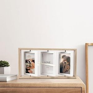 Cadre Photo en bois fait main moderne pour la décoration de la maison Fournisseur de bois de manguier-Vente directe d'usine - Product Image 3