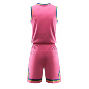 Vêtements de sport pour hommes avec logo personnalisé, uniforme de basket-ball, OEM personnalisé, 100% polyester, antibactérien, séchage rapide, sans manches, services OEM - Product Image 4