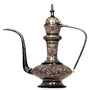 Decoration Used At Home Restaurant Hotel To serve Tea Coffee Wine Wholesale Handmade Indian Traditional Aftaba For Table <b>Top</b> - Product Image 5