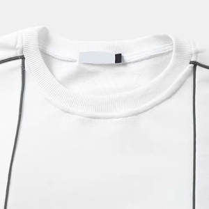 Sweat-shirt à capuche décontracté pour homme, 100 % coton respirant, coupe classique, couleur unie, fabriqué au Pakistan, pour adultes, collection hiver 2025, qualité supérieure - Product Image 3