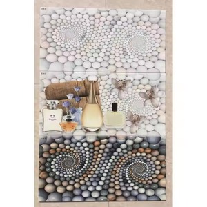 300x600mm Kajaria Metallic Design Ceramic Wall Tiles 12x24 High Gloss Porcelain for Kitchen Interior Home Decorative Tile - Product Image 3