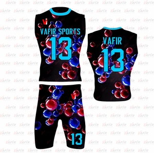 Uniforme d'entraînement de football professionnel 7v7 personnalisé de la meilleure qualité, respirant, options de taille plus pour les enfants - Product Image 2