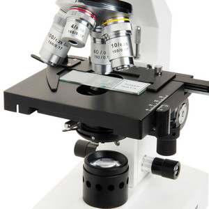 Microscopio Monocular Compuesto CELE-STRONN LABS CM2000CF con Garantía de 3 Años, Hecho en EE. UU. - Product Image 2