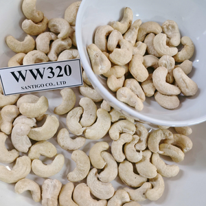 เม็ดมะม่วงหิมพานต์จากเวียดนามเมล็ด W320ซันติโก - Product Image 1