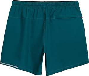 Shorts de bain décontractés pour hommes, écologiques, à motif uni, pour l'été, la plage et le surf, vente en gros - Product Image 2