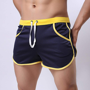 Pantalones cortos de malla con logotipo personalizado 2025, pantalones cortos de tela de poliéster para hombre, pantalones cortos ligeros para Fitness 220 GSM, pantalones cortos de gimnasio para hombre - Product Image 4