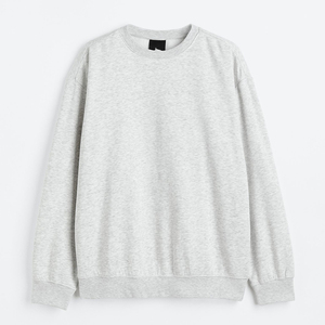 เสื้อสเวตเตอร์ปักลายสำหรับผู้ชายวัสดุผ้าฝ้าย-โพลีเอสเตอร์แขนยาวดีไซน์เรียบสำหรับฤดูหนาว - Product Image 6