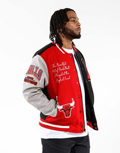 เสื้อแจ็คเก็ตวาร์ซิตี้แบบยูนิเซ็กซ์ ผ้าระบายอากาศ น้ำหนักเบา ทนทาน เหมาะสำหรับเป็นชุดทีม ปักชื่อทีมหรือโรงเรียนได้ - Product Image 5