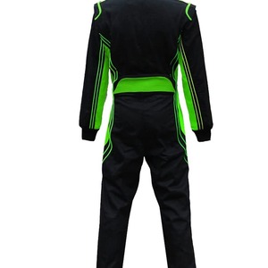 Combinaison de karting légère à double couche de qualité supérieure pour conducteur combinaison de course de karting et veste de course combinaison de course automobile - Product Image 6