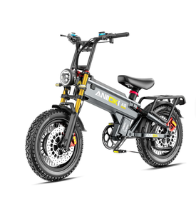 LISTO PARA COMPRAR Bicicleta Eléctrica A8 Pro Max 60V de Doble Motor, Bicicleta Eléctrica de Alto Rendimiento - Product Image 1