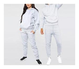 Sweat-shirt à capuche élégant avec logo personnalisé pour homme, ensemble 2 pièces, survêtement de survêtement pour homme, 2022 - Product Image 5