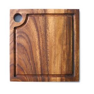 Tabla de cortar de madera 100% Natural, producto de alta calidad para el hogar, Hotel y restaurante, respetuoso con el medio ambiente, hecha a mano - Product Image 2