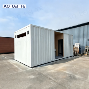 Contenedor <span class=keywords><strong>de</strong></span> baño público fácil <span class=keywords><strong>de</strong></span> mover, conectado al agua y la electricidad, se puede poner en uso y colocar en cualquier lugar necesario - Product Image 1