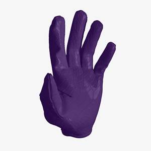 Gants de football à adhérence supérieure avec dragonne réglable Logo personnalisé pour la pratique du jour du match et les sports d'équipe - Product Image 3