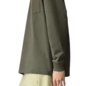 Camiseta de manga larga de color sólido para hombre con bolsillo en el pecho, camiseta informal de algodón holgada de estilo callejero - Product Image 6