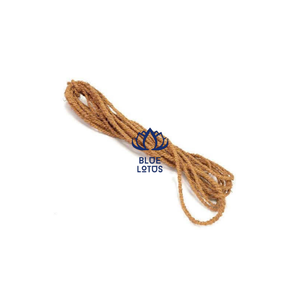 BEST SELLING BLUE LOTUS FARM Natural Coir <b>Rope</b> with Custom Specifications 10-15 Year <b>Shelf</b> Life for Garden & Industry Use - Product Image 2
