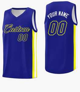 Camiseta deportiva personalizada de baloncesto, Camiseta con estampado de logotipo de número de nombre de equipo personalizado para hombres y jóvenes - Product Image 2