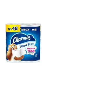 Papier toilette Charmin Ultra Soft, 6 rouleaux Mega XL = 36 rouleaux standard - Product Image 1