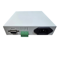 Convertidor de Interfaz E1 de un Solo Canal Mootek MT-520-SERIAL-2-E1, Conectores RS232/RS422/RS485, Impedancia 75/120, IEEE 232/422/485