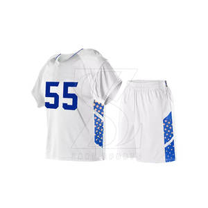 En stock uniforme de crosse d'équipe uniforme de crosse en matériau durable uniforme de crosse léger - Product Image 1