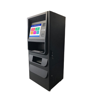 Quiosco de autoservicio con pantalla táctil, dispositivo dispensador de tarjetas independiente, quiosco de impresión de documentos - Product Image 3