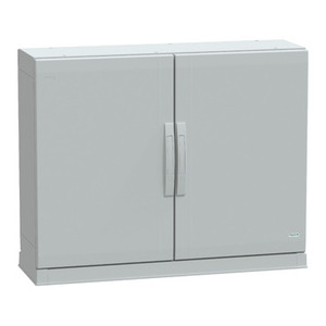 Armadio Elettronico da Pavimento SCHNEIDER ELECTRIC NSYPLAZ7103G in Poliestere, Modello Thalassa PLA con Porta Liscia Apribile - Product Image 1