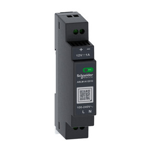 Alimentatore Industriale Modulare Monofase Schneider Electric ABLM1A12010 100-240V AC 12V 1A Regolato - Product Image 1