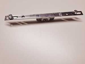 28 CM ESPAGNOLETTE WITH STEEL CASEMENT (2 LOCKING POINTS) - Product Image 4