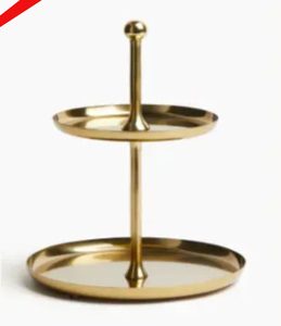 Attractive Design Metal Silver Finished Cake Stand For Hotel And <b>Restaurant</b> <b>Decor</b> Table Centerpiece Birthday Party Cake Stand - Product Image 3