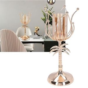 Venta caliente oro acabado hierro metal té Luz - Product Image 5