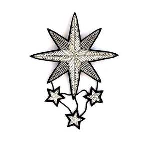 Broches de alambre de lingotes de nuevo diseño de la mejor calidad, broches de alambre de lingotes al por mayor a bajo precio, hermoso broche de estrellas de moda #00689 - Product Image 1