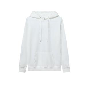 Sweat à capuche et pull brodé en coton mélangé à manches longues pour hommes, logo imprimé sur mesure de haute qualité, vente en gros - Product Image 6