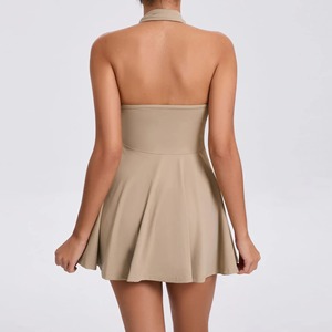 Jupe de tennis courte respirante Jupes de sport Femmes Fitness Robe de tennis Robe de tennis à séchage rapide - Product Image 2