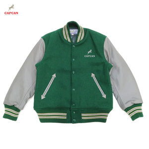 Veste d'hiver de style universitaire, doublure intérieure douce, col montant, logo sur le devant, écologique, légère, design confortable, élégante, à porter au quotidien - Product Image 1