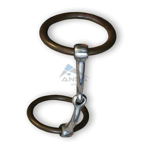 Professional Choice Equine O Ring Signature Snaffle Bit Premium Horse Training & Riding Tack Mejor calidad Precio al por mayor - Product Image 3