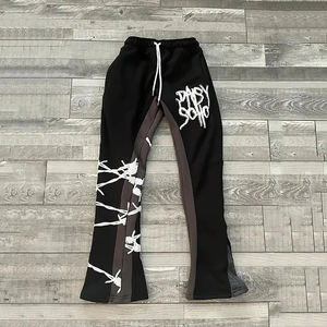 ชุดวอร์มวิ่งจ๊อกกิ้ง2ชิ้นแบบปรับแต่งได้สำหรับผู้ชายเสื้อฮู้ดและสเวตเชิ้ตออกกำลังกายพิมพ์ลายฤดูหนาว - Product Image 4