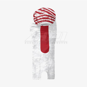 Maillot de football américain personnalisé en tissu polyester, fabricant en gros, maillot de football américain en gros - Product Image 3