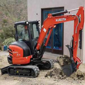 Precio de fábrica Descubra la mini excavadora Kubota KX040 4 a la venta Máquina potente y eficiente Calidad Premium - Product Image 2