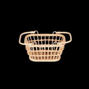 Panier de rangement rectangulaire en rotin naturel, moderne, écologique et multifonctionnel - Product Image 4